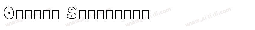 Ornate Serif字体转换